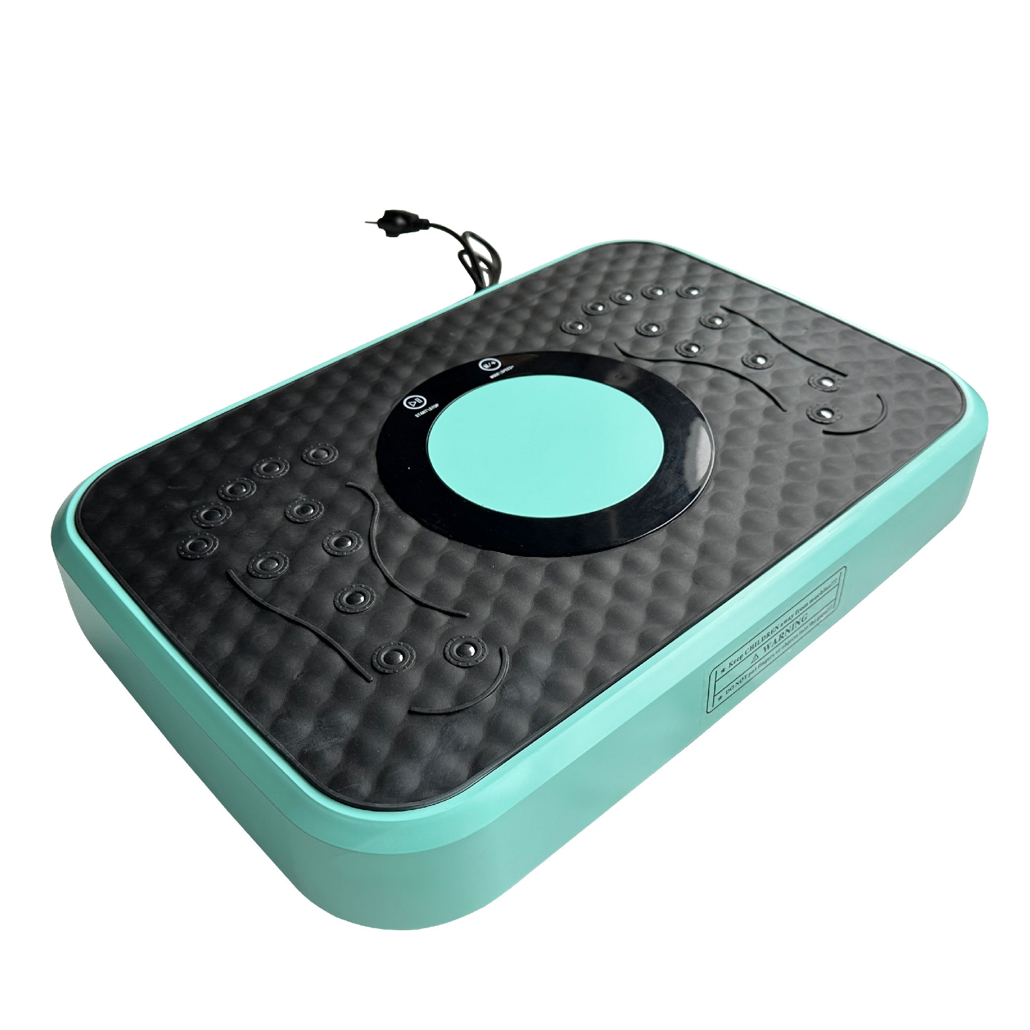 Vibration Plate Fitness Platform, Whole Body Exercise Machine For Lymphatic Drainage, Shaking Workout Board With 120 Speed Levels, Fat Burner And Weight Loss Equipment For Men And Women._voghion.com